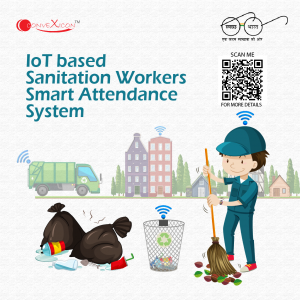 Sanitation worker attendance monitoring