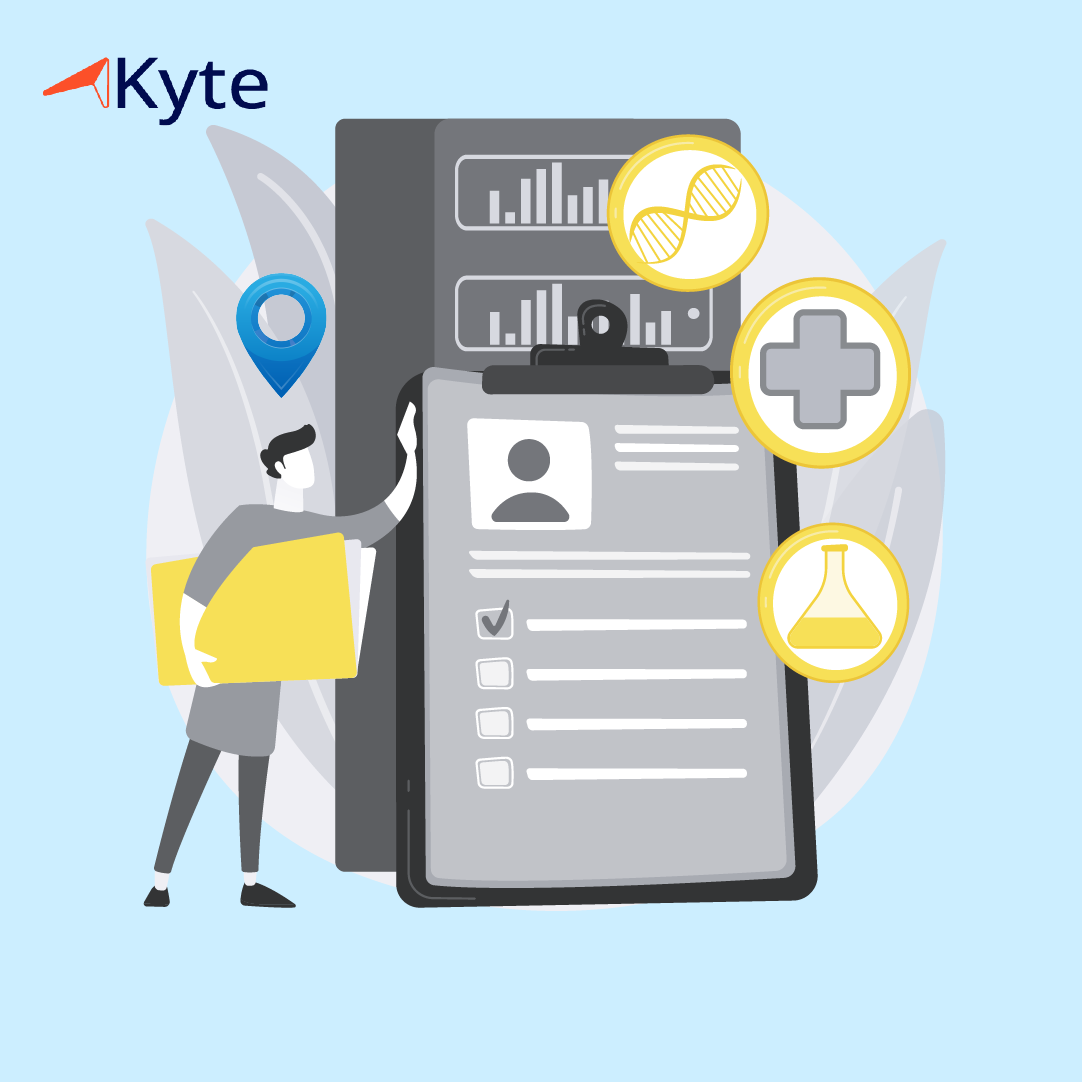 Kyte Best Attendance Tracking System for Healthcare and Pharma in India