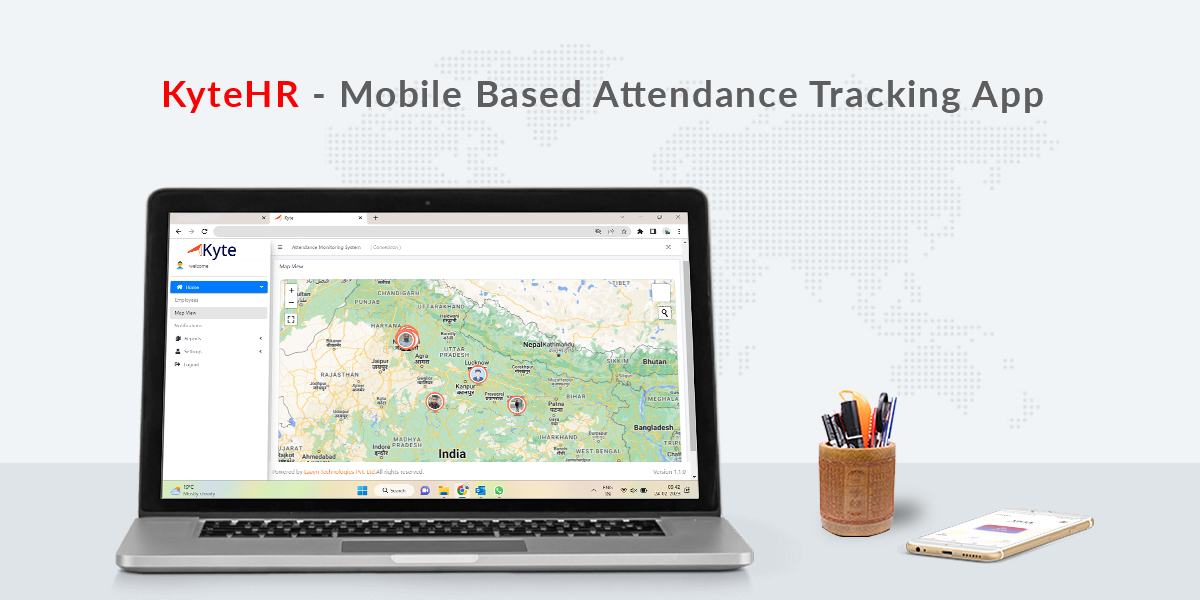 Kyte-Employee-Attendance-Tracking-App
