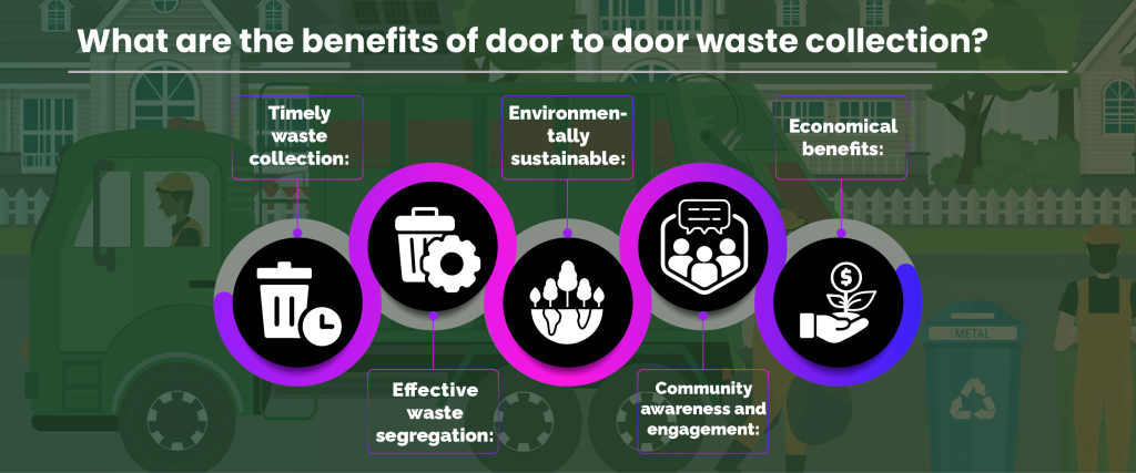 benefits of door to door waste collection