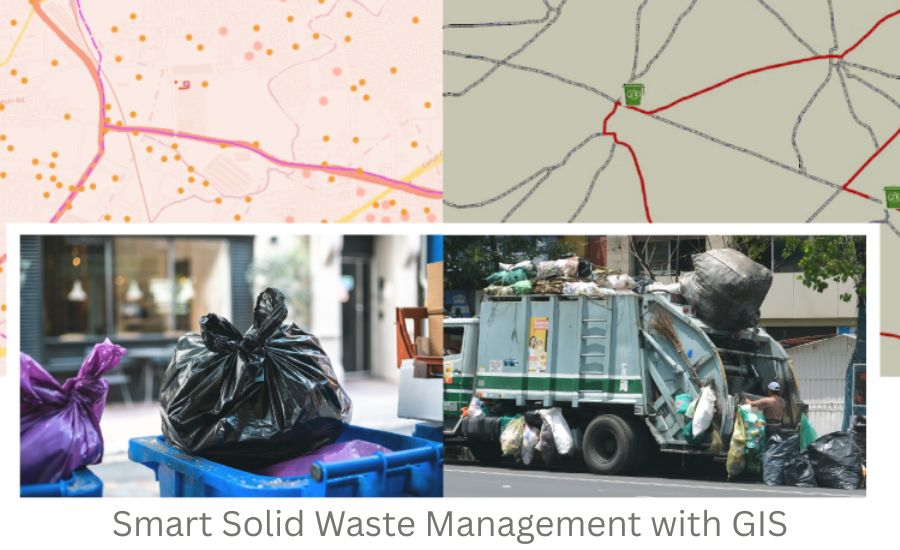 Smart Solid Waste Management with GIS