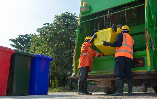 door to door waste collection monitoring