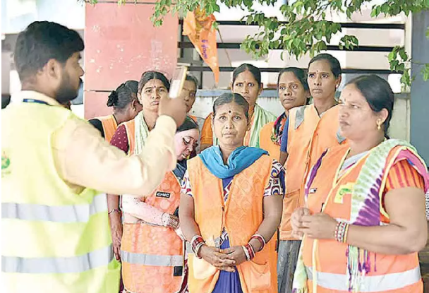 face recognition attendance for sanitation workers