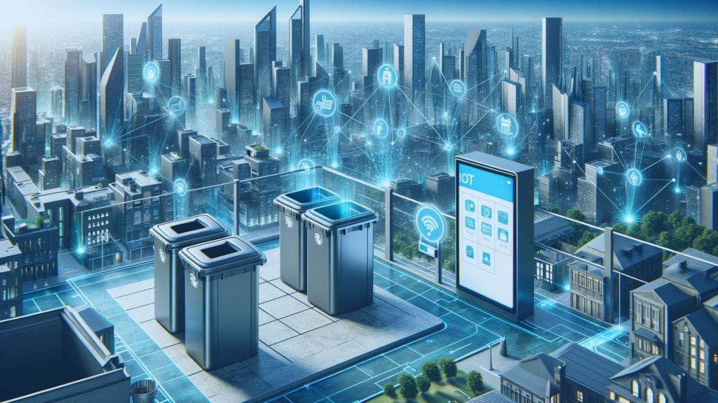 IoT in waste management
